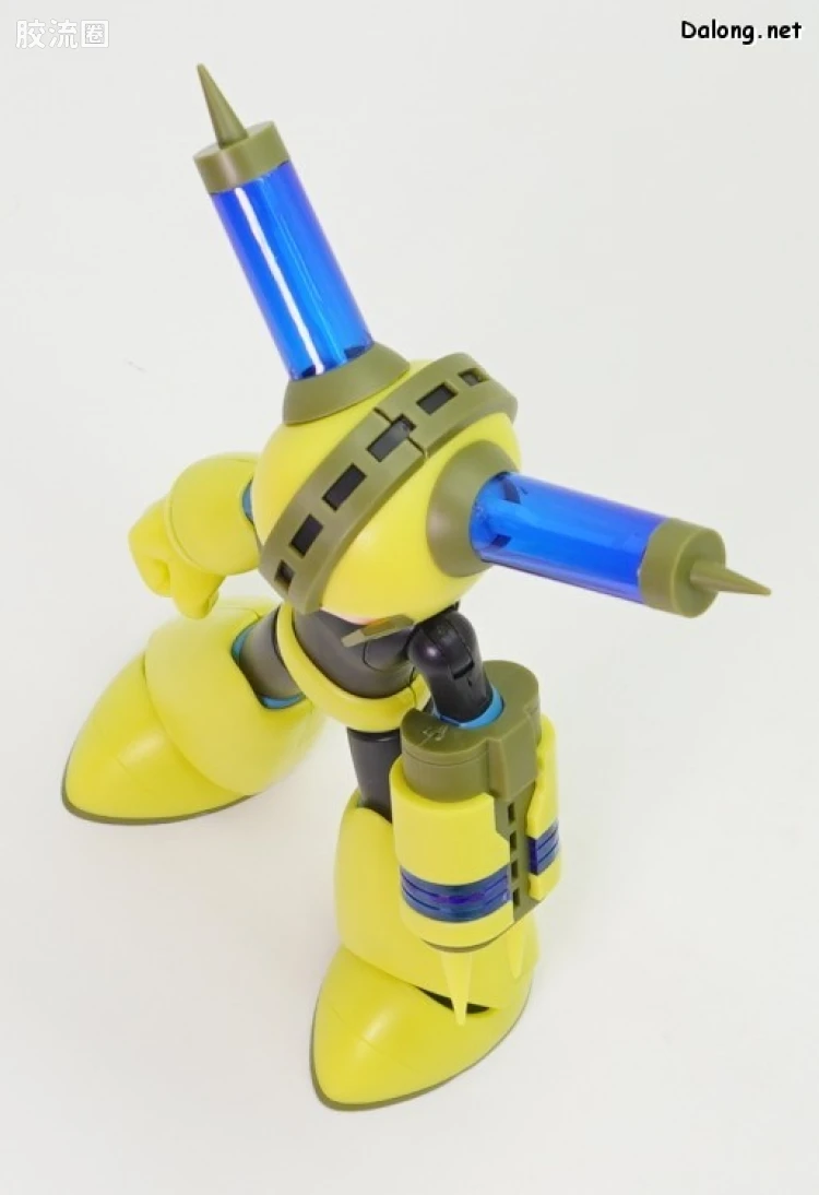 寿屋综合拼装模型系列 洛克人系列 洛克人 Scramble Thunder Ver. (发售中止) - 图片