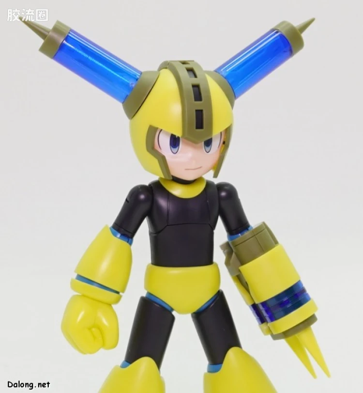 寿屋综合拼装模型系列 洛克人系列 洛克人 Scramble Thunder Ver. (发售中止) - 图片