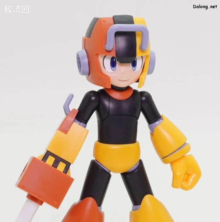 寿屋综合拼装模型系列 洛克人系列 洛克人 Pile Drive Ver. (发售中止) - 图片