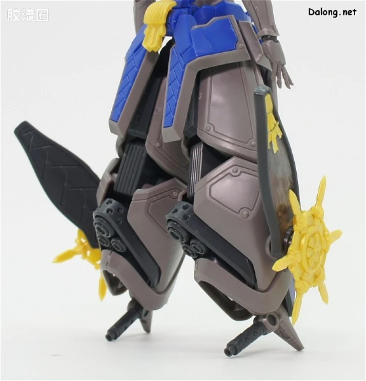 寿屋综合拼装模型系列 梦幻之星系列 蓝鬼姫Shiki - 图片