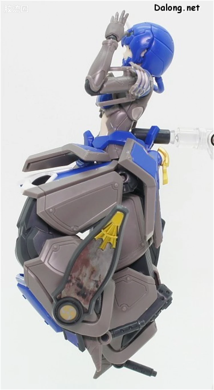 寿屋综合拼装模型系列 梦幻之星系列 蓝鬼姫Shiki - 图片