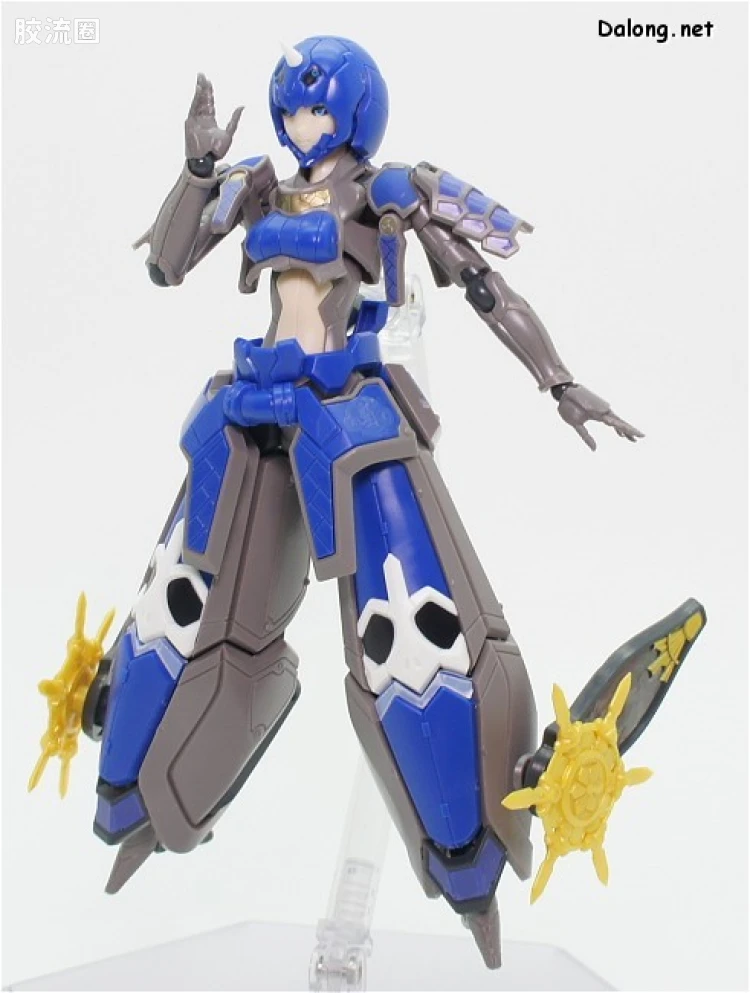 寿屋综合拼装模型系列 梦幻之星系列 蓝鬼姫Shiki - 图片