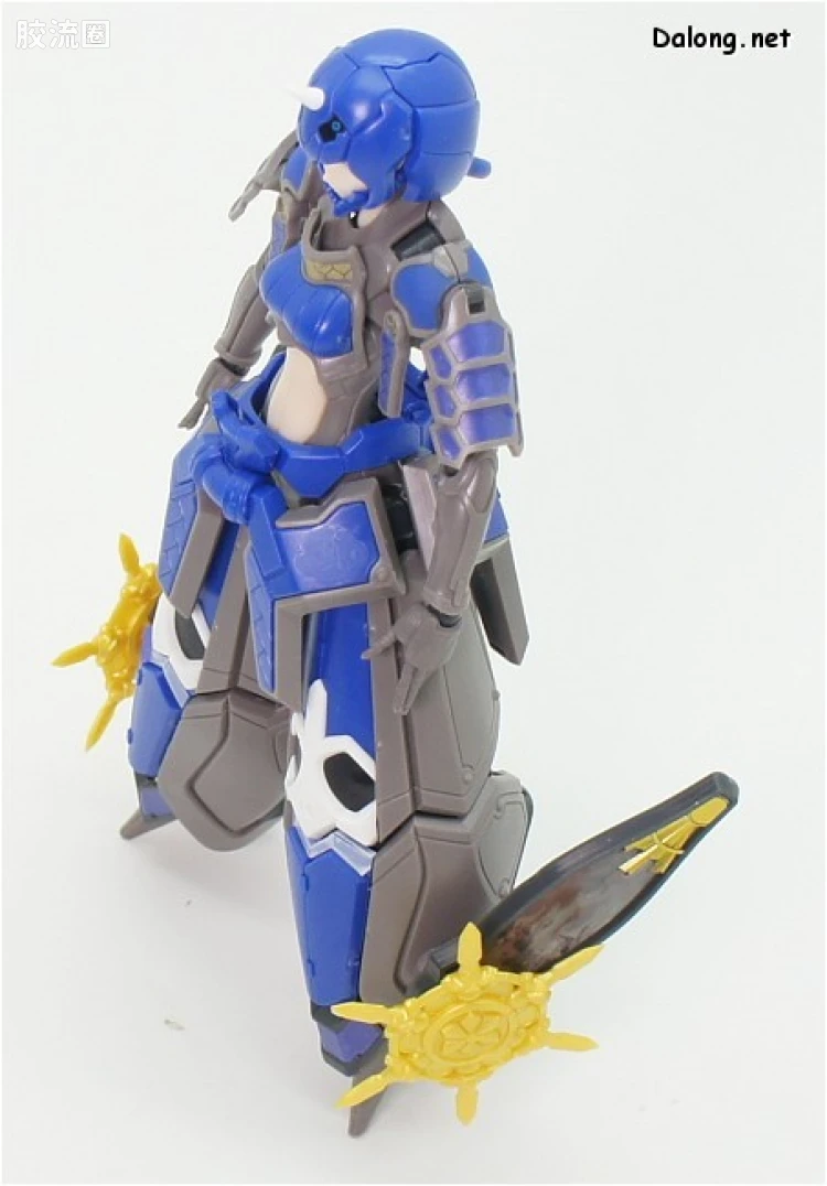 寿屋综合拼装模型系列 梦幻之星系列 蓝鬼姫Shiki - 图片