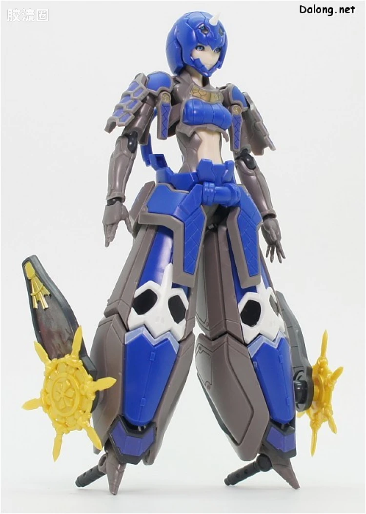 寿屋综合拼装模型系列 梦幻之星系列 蓝鬼姫Shiki - 图片
