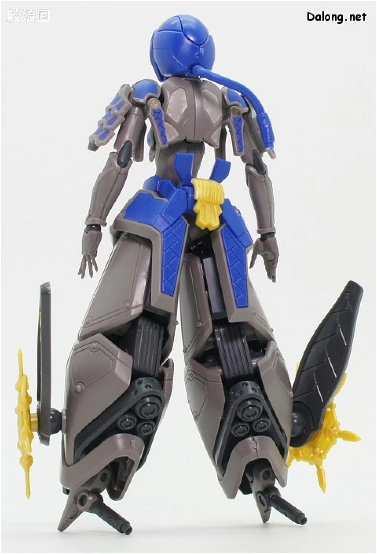 寿屋综合拼装模型系列 梦幻之星系列 蓝鬼姫Shiki - 图片