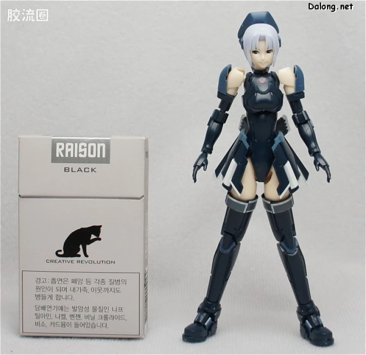 寿屋综合拼装模型系列 梦幻之星系列 机器人女枪手 西诺 - 图片