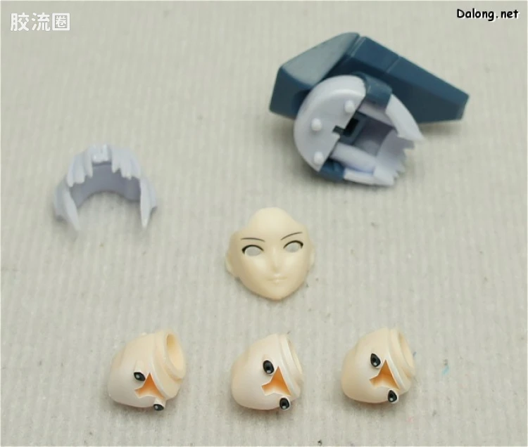 寿屋综合拼装模型系列 梦幻之星系列 机器人女枪手 西诺 - 图片