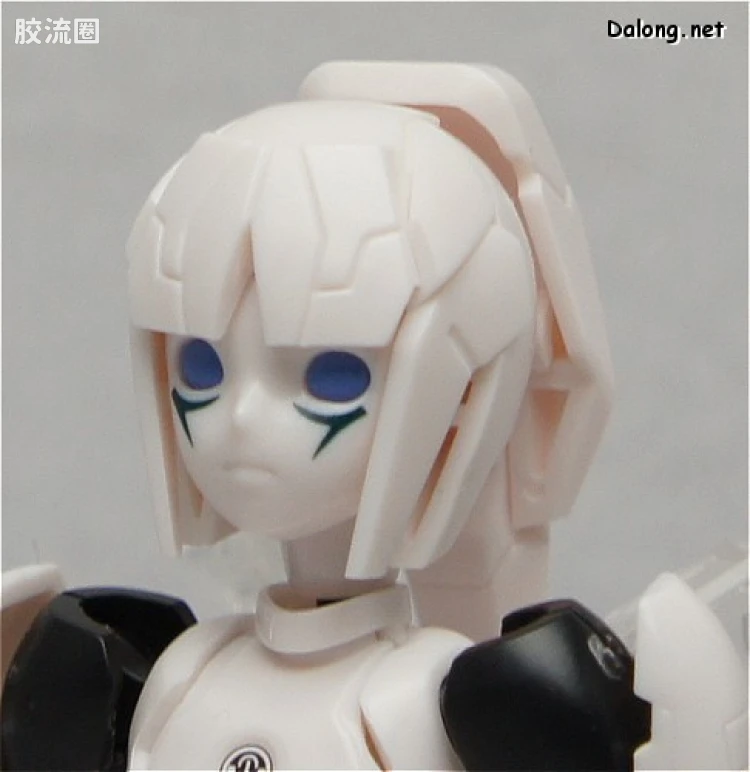 寿屋综合拼装模型系列 梦幻之星系列 机器人女枪手 羽白 - 图片