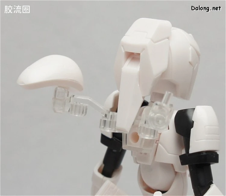 寿屋综合拼装模型系列 梦幻之星系列 机器人女枪手 羽白 - 图片