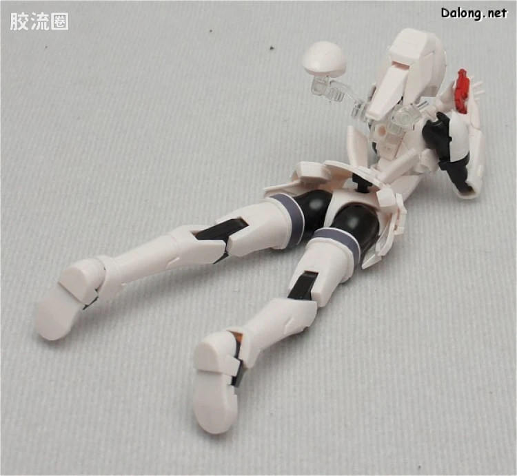 寿屋综合拼装模型系列 梦幻之星系列 机器人女枪手 羽白 - 图片