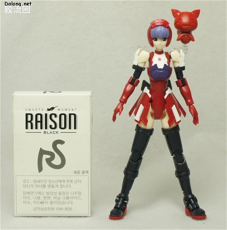 寿屋综合拼装模型系列 梦幻之星系列 Redria Ver.APSY Plastic Kit - 图片