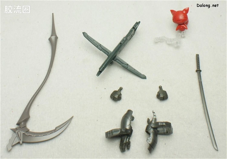 寿屋综合拼装模型系列 梦幻之星系列 Redria Ver.APSY Plastic Kit - 图片