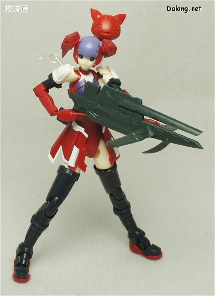 寿屋综合拼装模型系列 梦幻之星系列 Redria Ver.APSY Plastic Kit - 图片