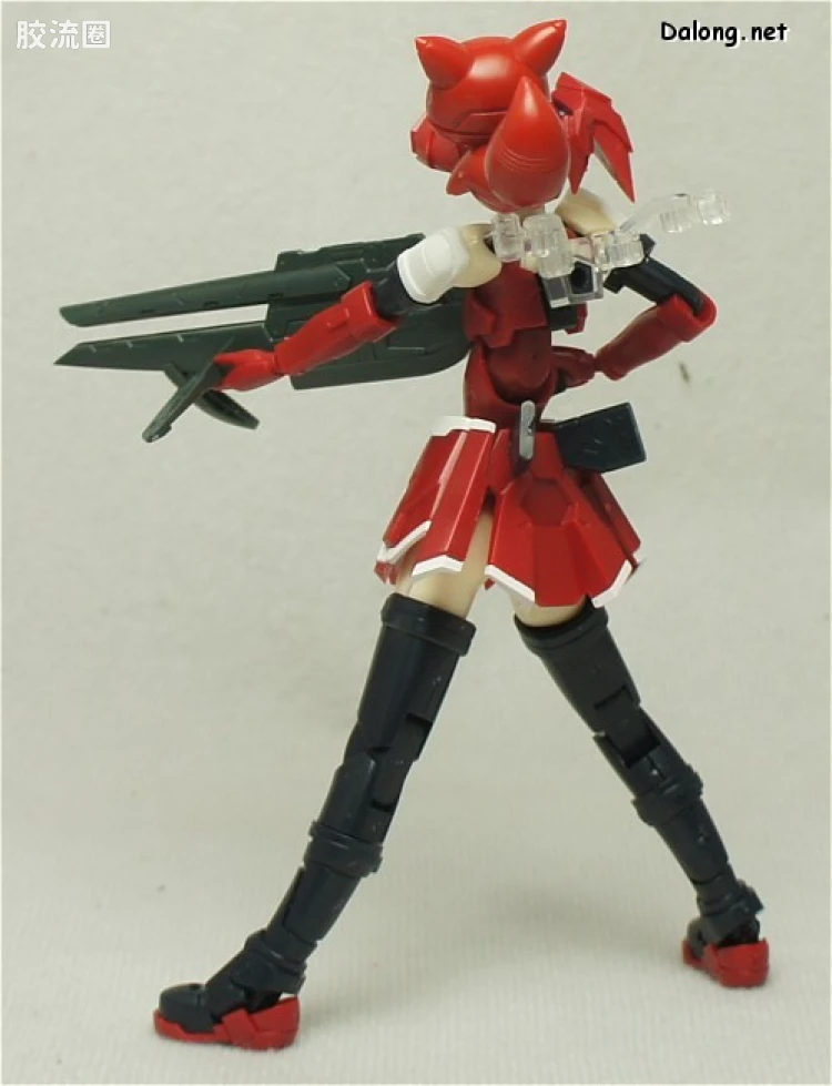 寿屋综合拼装模型系列 梦幻之星系列 Redria Ver.APSY Plastic Kit - 图片