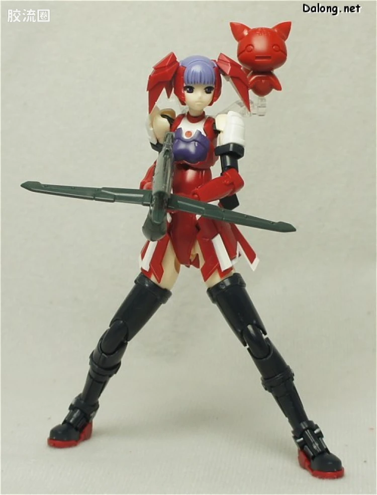 寿屋综合拼装模型系列 梦幻之星系列 Redria Ver.APSY Plastic Kit - 图片