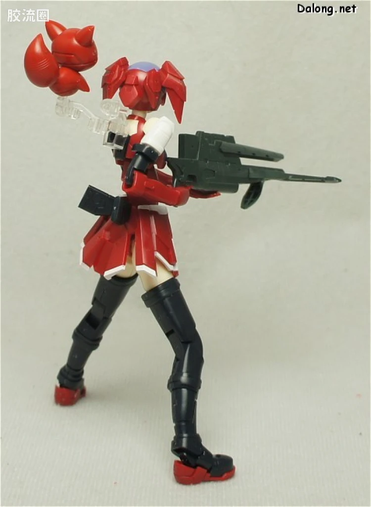 寿屋综合拼装模型系列 梦幻之星系列 Redria Ver.APSY Plastic Kit - 图片