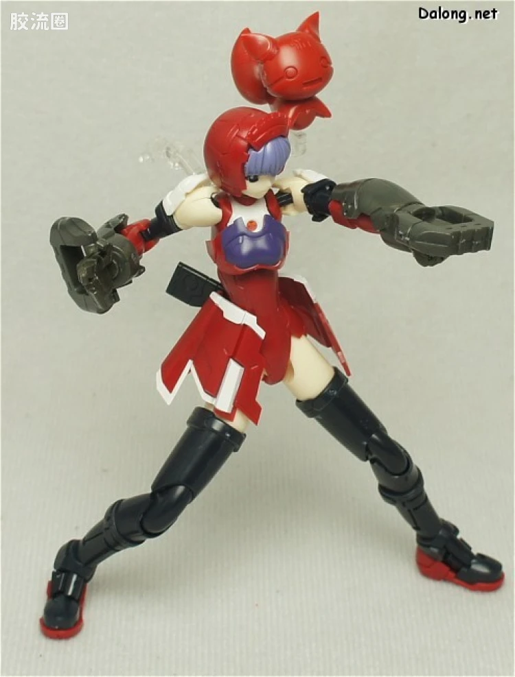 寿屋综合拼装模型系列 梦幻之星系列 Redria Ver.APSY Plastic Kit - 图片