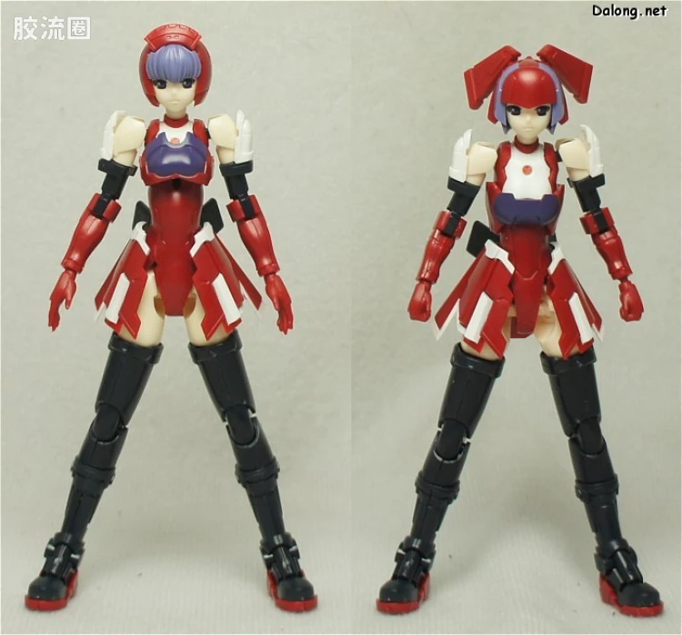 寿屋综合拼装模型系列 梦幻之星系列 Redria Ver.APSY Plastic Kit - 图片
