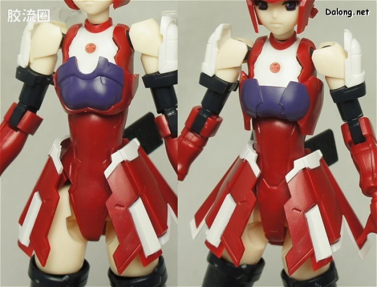 寿屋综合拼装模型系列 梦幻之星系列 Redria Ver.APSY Plastic Kit - 图片