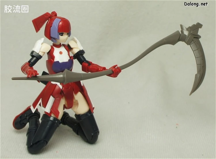 寿屋综合拼装模型系列 梦幻之星系列 Redria Ver.APSY Plastic Kit - 图片