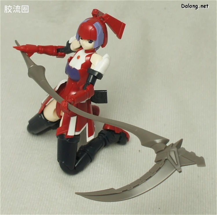 寿屋综合拼装模型系列 梦幻之星系列 Redria Ver.APSY Plastic Kit - 图片