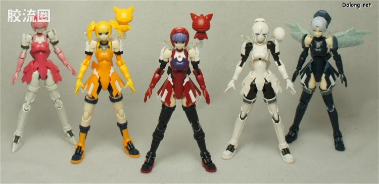 寿屋综合拼装模型系列 梦幻之星系列 Redria Ver.APSY Plastic Kit - 图片