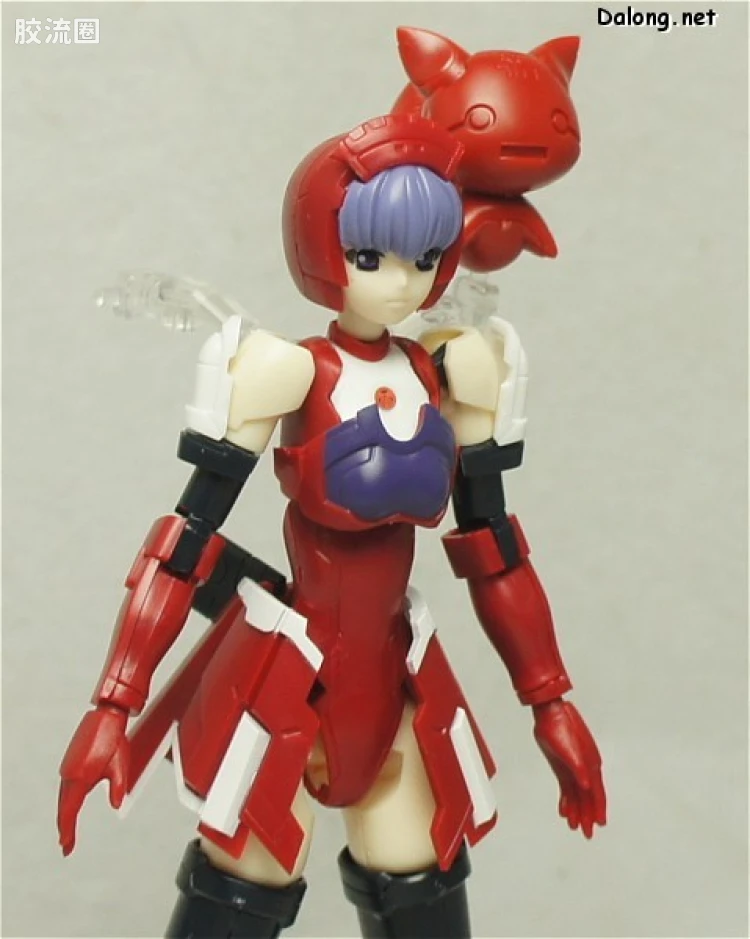 寿屋综合拼装模型系列 梦幻之星系列 Redria Ver.APSY Plastic Kit - 图片