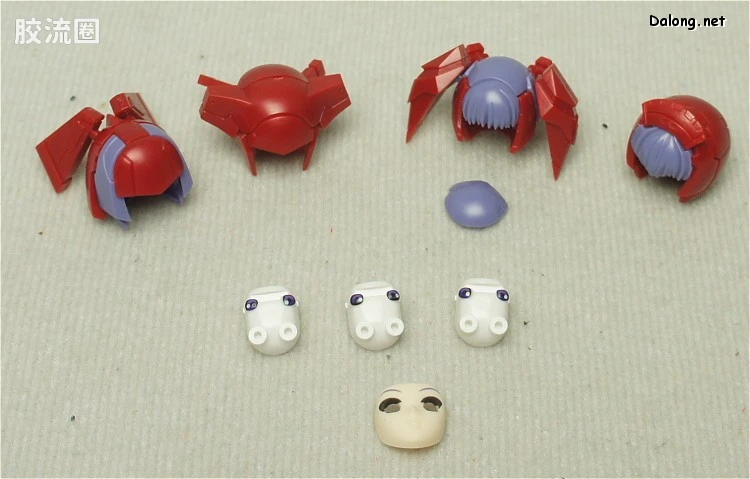 寿屋综合拼装模型系列 梦幻之星系列 Redria Ver.APSY Plastic Kit - 图片