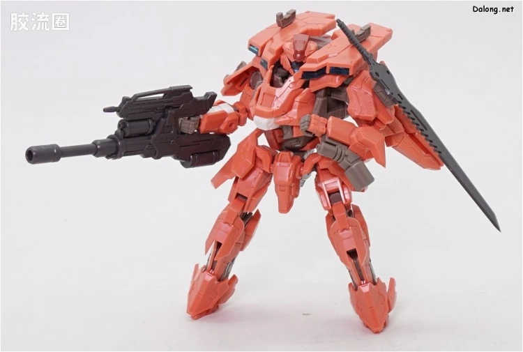 寿屋综合拼装模型系列 梦幻之星系列 A.I.S - 图片