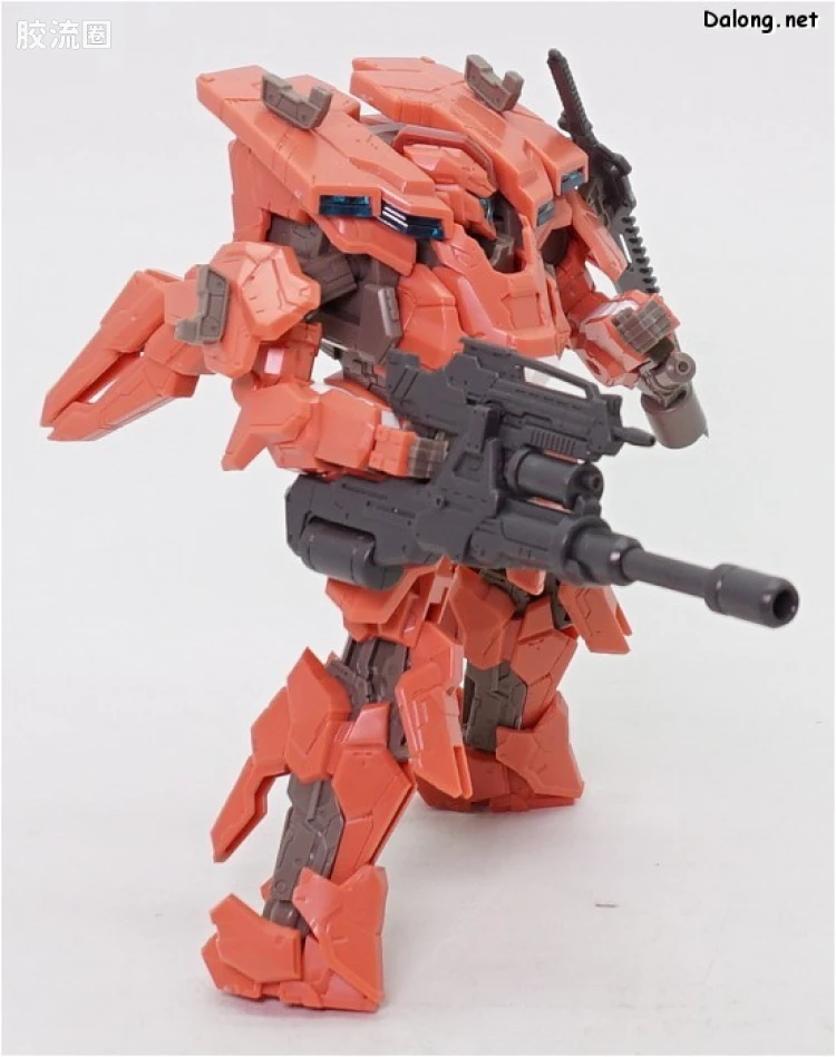 寿屋综合拼装模型系列 梦幻之星系列 A.I.S - 图片