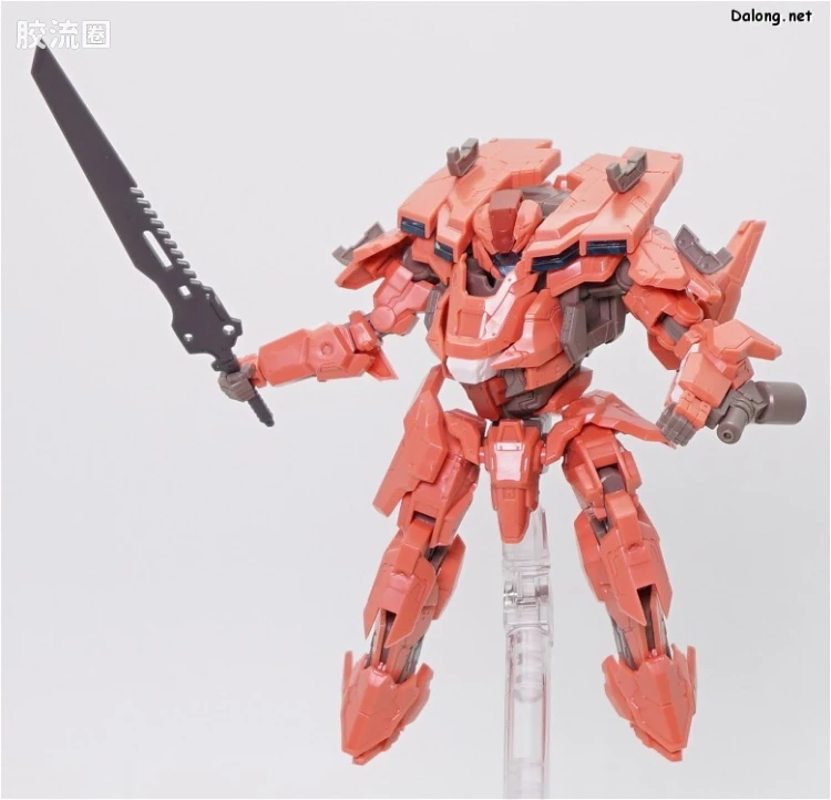 寿屋综合拼装模型系列 梦幻之星系列 A.I.S - 图片