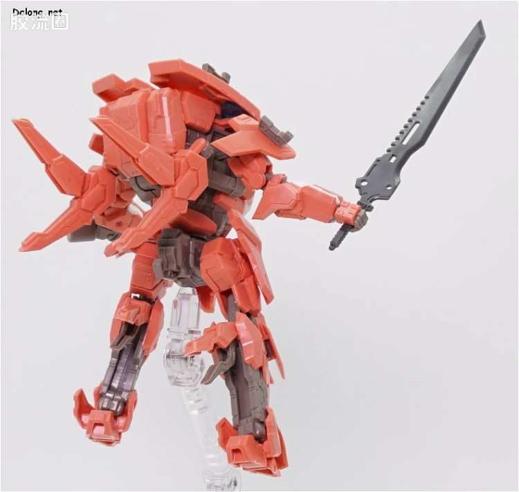 寿屋综合拼装模型系列 梦幻之星系列 A.I.S - 图片