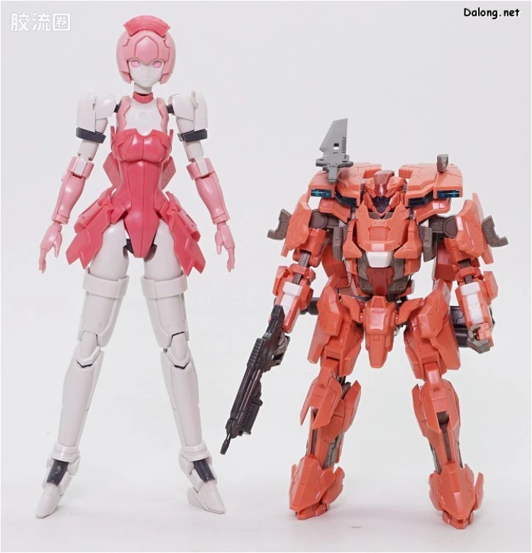 寿屋综合拼装模型系列 梦幻之星系列 A.I.S - 图片