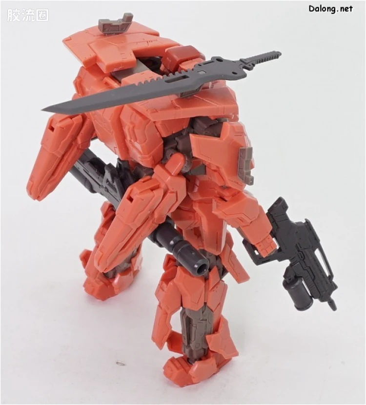 寿屋综合拼装模型系列 梦幻之星系列 A.I.S - 图片