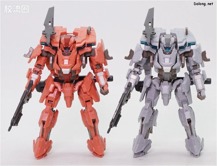 寿屋综合拼装模型系列 梦幻之星系列 A.I.S 灰色Ver. - 图片