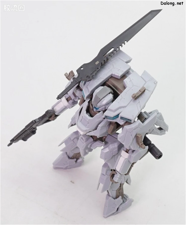 寿屋综合拼装模型系列 梦幻之星系列 A.I.S 灰色Ver. - 图片
