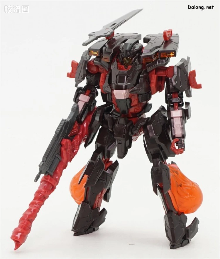 寿屋综合拼装模型系列 梦幻之星系列 A.I.S エクソーダ - 图片
