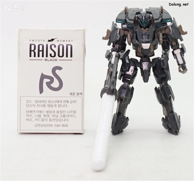 寿屋综合拼装模型系列 梦幻之星系列 A.I.S 黑色Ver. - 图片