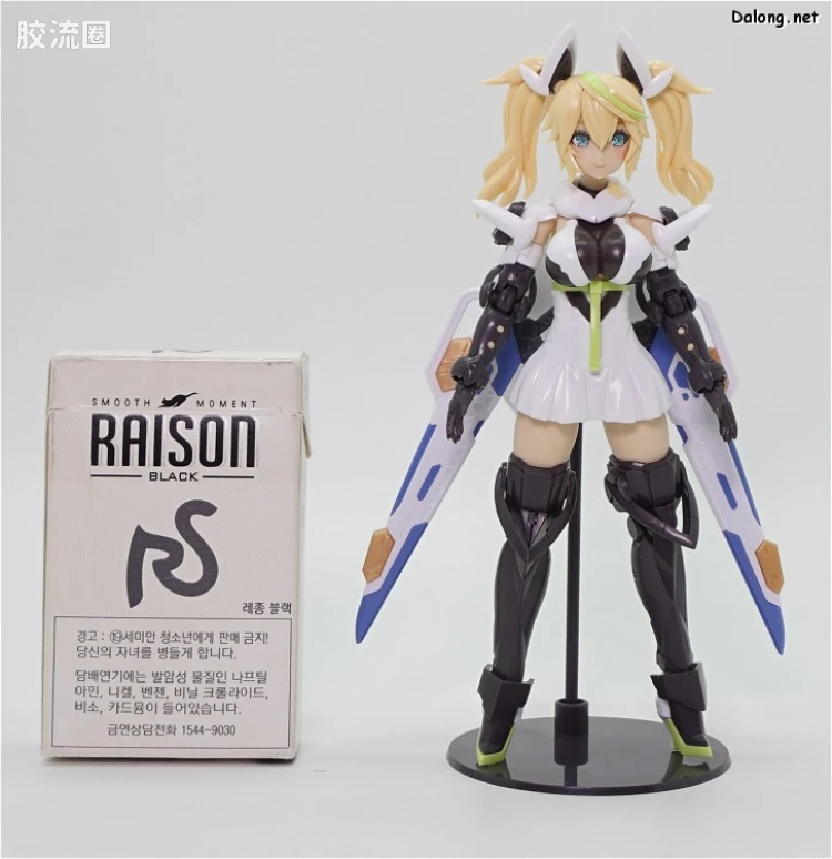 寿屋综合拼装模型系列 梦幻之星系列 珍妮 Stella Innocent Ver. - 图片