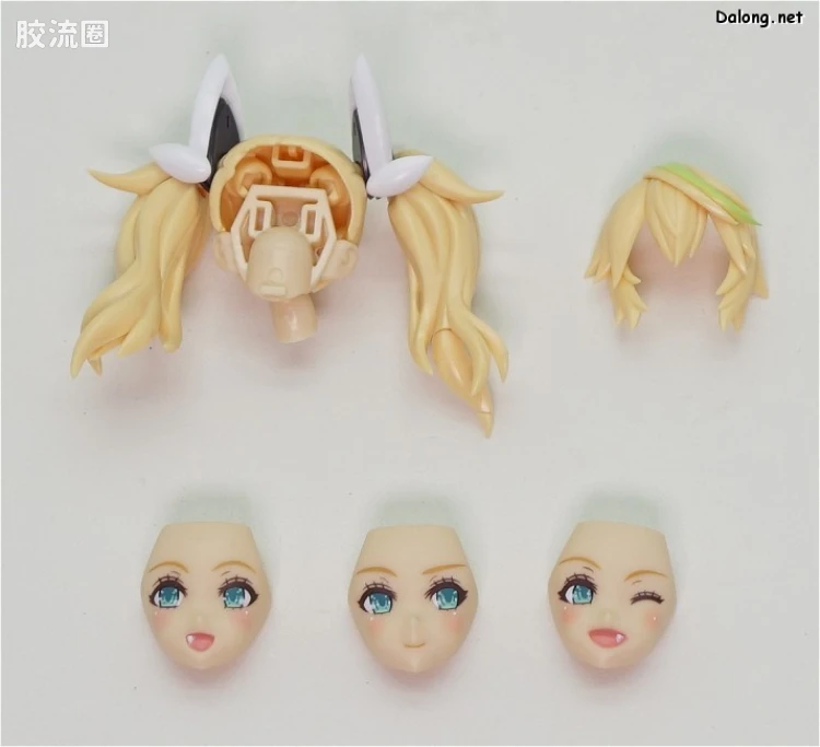 寿屋综合拼装模型系列 梦幻之星系列 珍妮 Stella Innocent Ver. - 图片