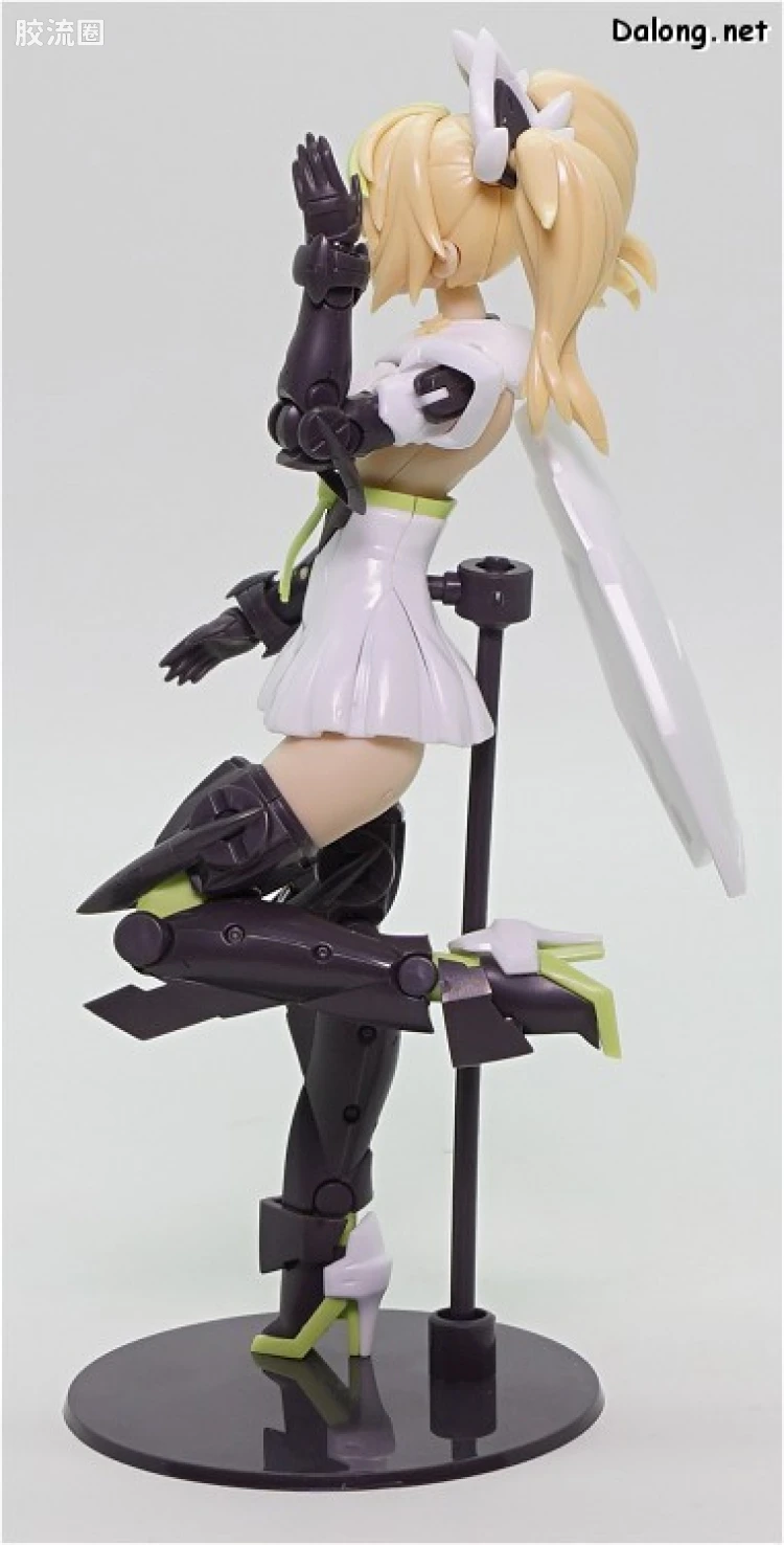 寿屋综合拼装模型系列 梦幻之星系列 珍妮 Stella Innocent Ver. - 图片
