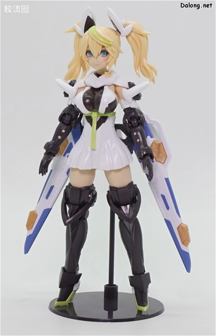 寿屋综合拼装模型系列 梦幻之星系列 珍妮 Stella Innocent Ver. - 图片