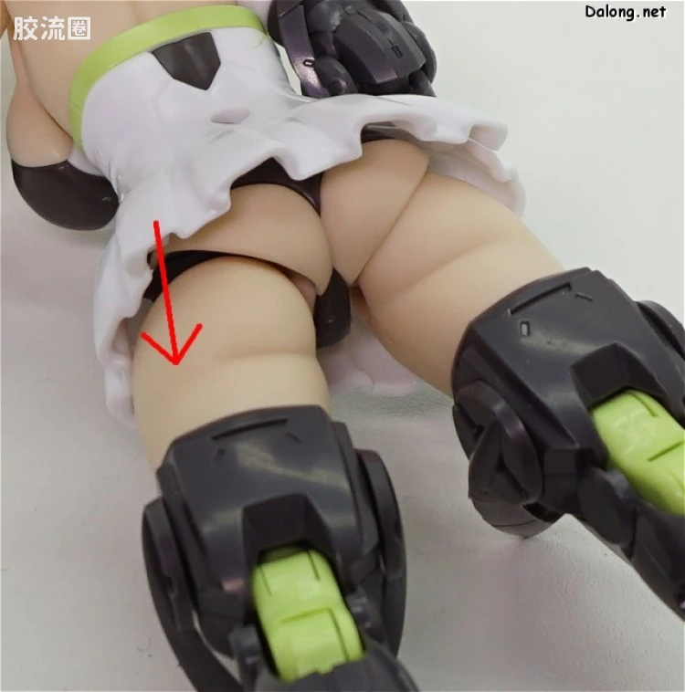 寿屋综合拼装模型系列 梦幻之星系列 珍妮 Stella Innocent Ver. - 图片