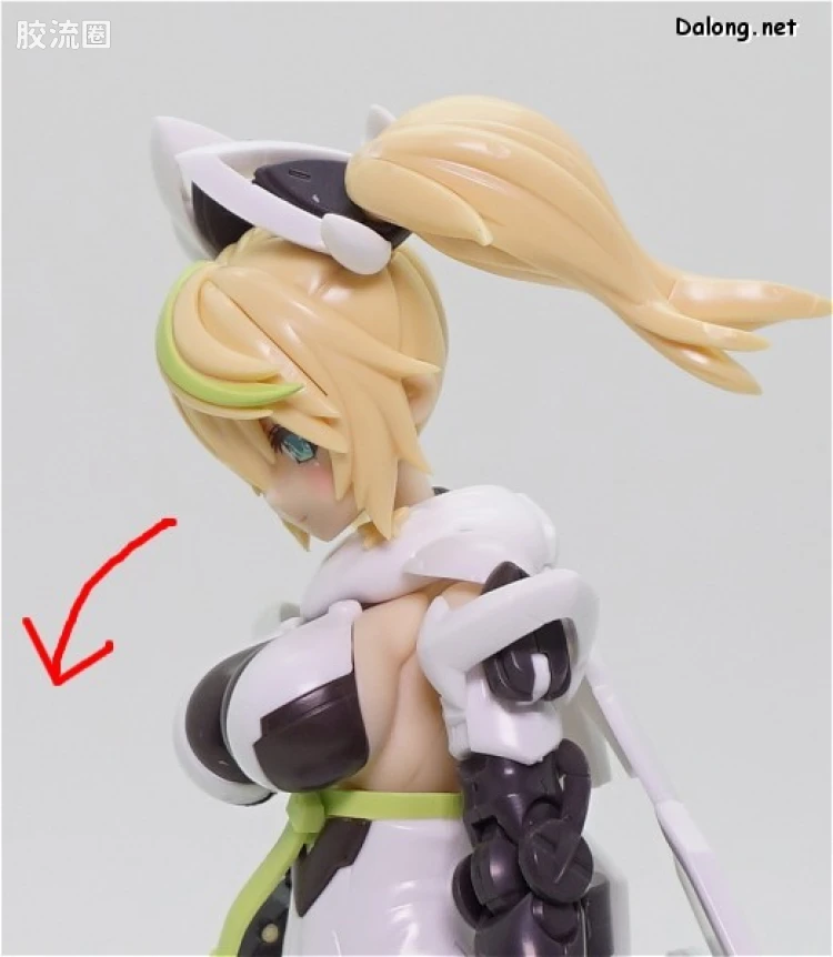 寿屋综合拼装模型系列 梦幻之星系列 珍妮 Stella Innocent Ver. - 图片