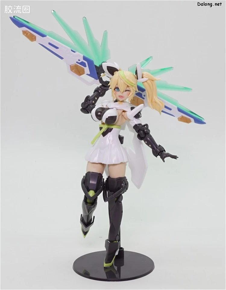 寿屋综合拼装模型系列 梦幻之星系列 珍妮 Stella Innocent Ver. - 图片