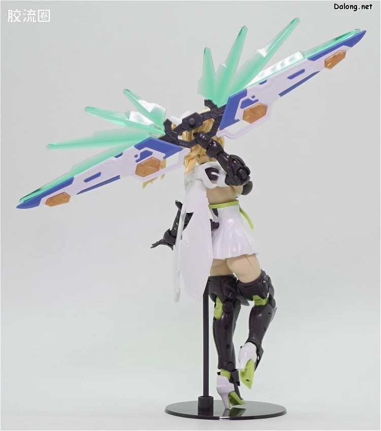 寿屋综合拼装模型系列 梦幻之星系列 珍妮 Stella Innocent Ver. - 图片