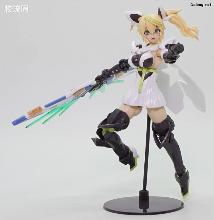 寿屋综合拼装模型系列 梦幻之星系列 珍妮 Stella Innocent Ver. - 图片