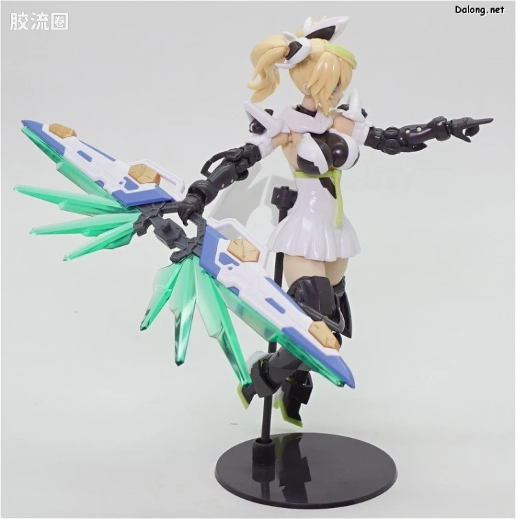 寿屋综合拼装模型系列 梦幻之星系列 珍妮 Stella Innocent Ver. - 图片