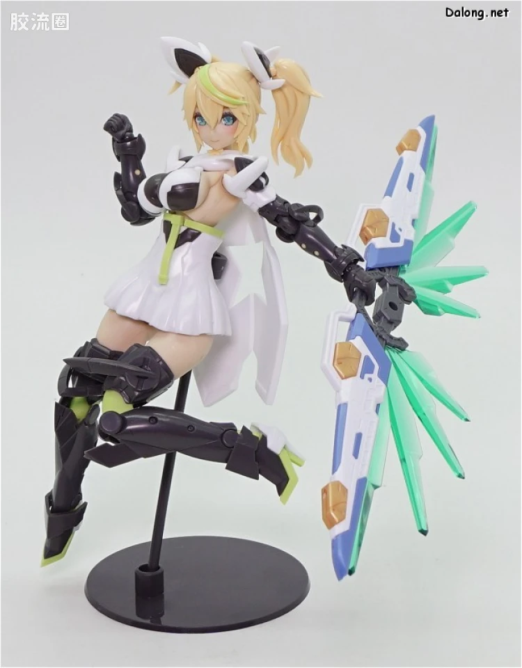 寿屋综合拼装模型系列 梦幻之星系列 珍妮 Stella Innocent Ver. - 图片