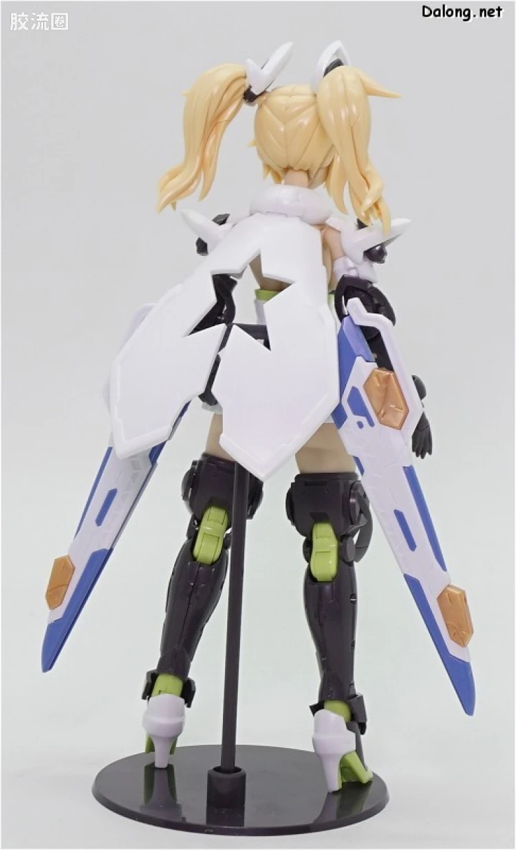 寿屋综合拼装模型系列 梦幻之星系列 珍妮 Stella Innocent Ver. - 图片